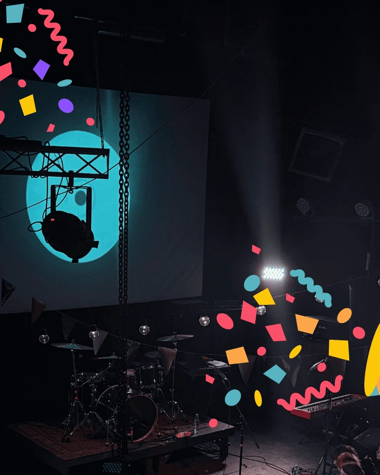 People enjoying live events and shows